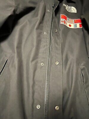 Supreme The North Face SS14 Expedition Coaches Jacket Black LARGE