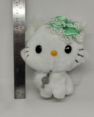 Charmmy​ Kitty Green Bow Pearl Bracelet 4