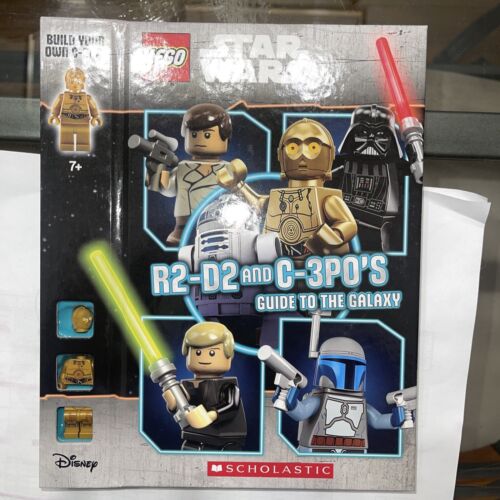 LEGO Star Wars Ser.: R2-D2 and C-3P0's Guide to the Galaxy by Ace Landers (2016, - 第 1/3 張圖片