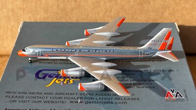 American Airlines Convair CV-990 N5618 GeminiJets GJAAL489 Scale 1