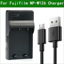 BC-W126S Charger Fujifilm XH1 XS10 XT3 XT2 XT1 XT30 XT30II XT20 XT10 XT100 XPro2