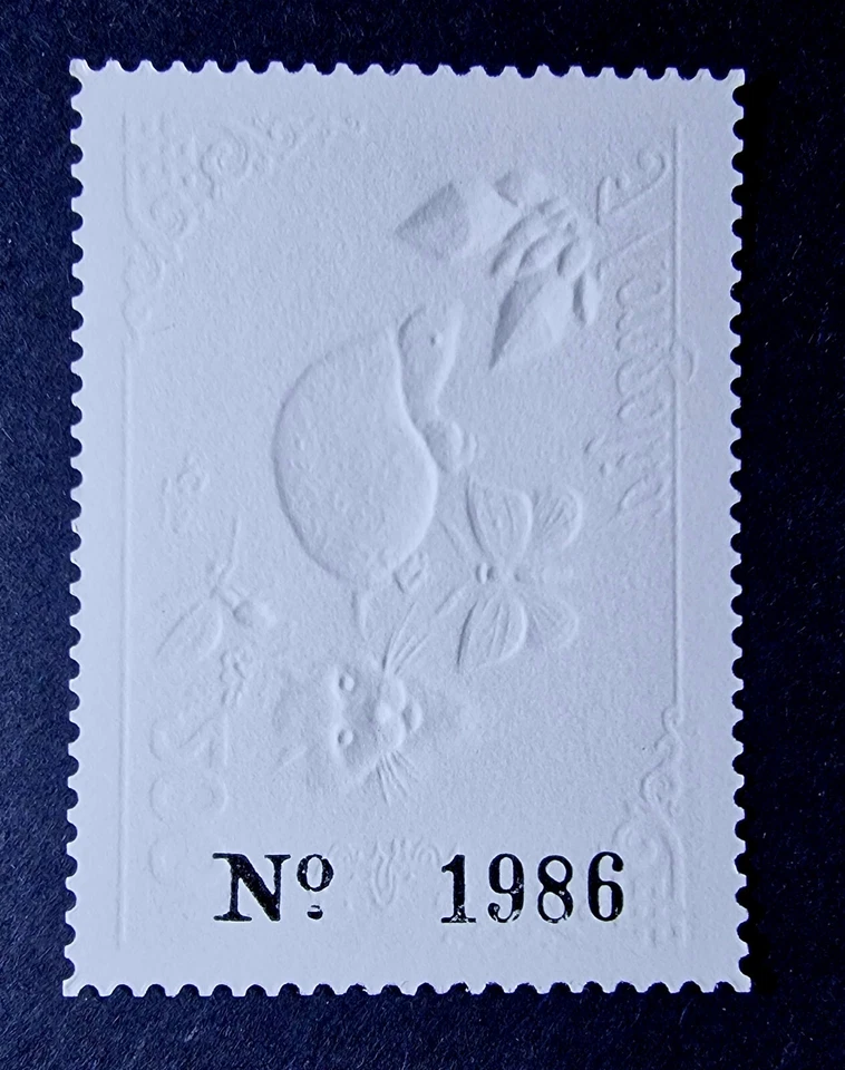 Mongolia 1993 MNH Nature Turtles Cat Butterfly Gold Numbered Stamp - Image 2 of 3