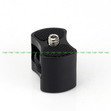 1/4" Screw Mount Mini Quick Release Adapter fr Monopod Tripod Camera DV DSLR Rig