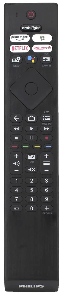 Genuine Remote Control for Philips 55OLED805 Smart 4K HD TV - Image 2 of 4