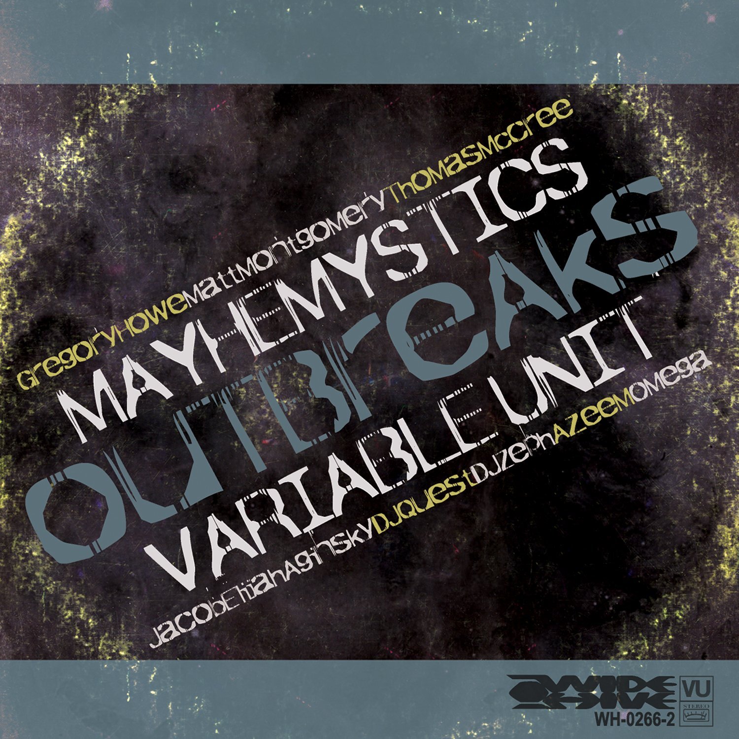 Variable Unit Mayhemystics Outbreaks (CD)