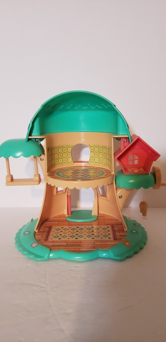 Forest Playset Pokemon Treehouse Playset Pokemon Petite Pals Party