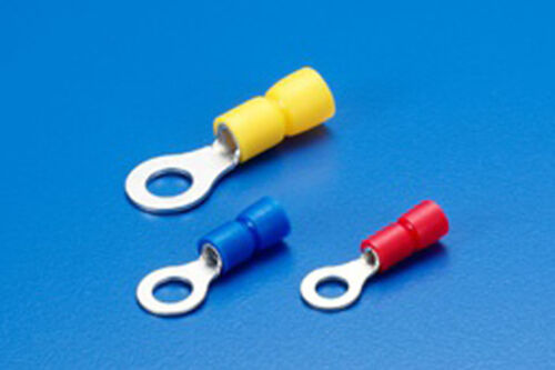 KSS ERF2-5XG Insulated Ring Terminal Easy Entry 16-14mm AWG 1.5-2.5mm2 Wire  - Picture 1 of 1