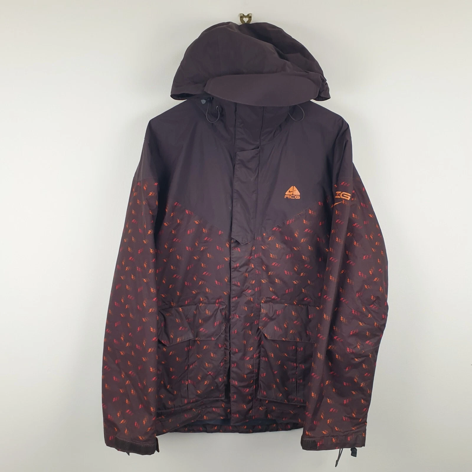 Nike ACG Fit Storm Rain Coat Mens Medium Black Outer Layer 3 Ski Snow Jacket
Opens in a new window o