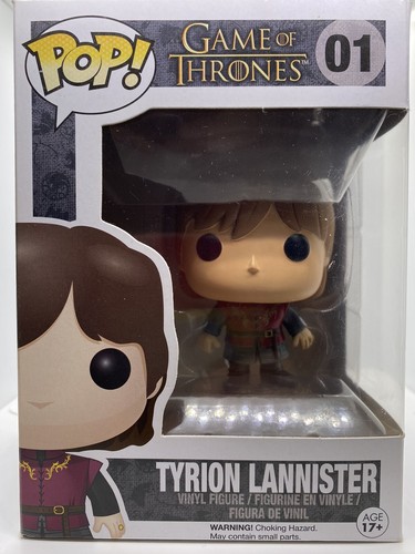 Figurine Funko Pop Tyrion Lannister #50 GOT (Gebraucht) in Yverdon-les-Bains für CHF 15 – mit