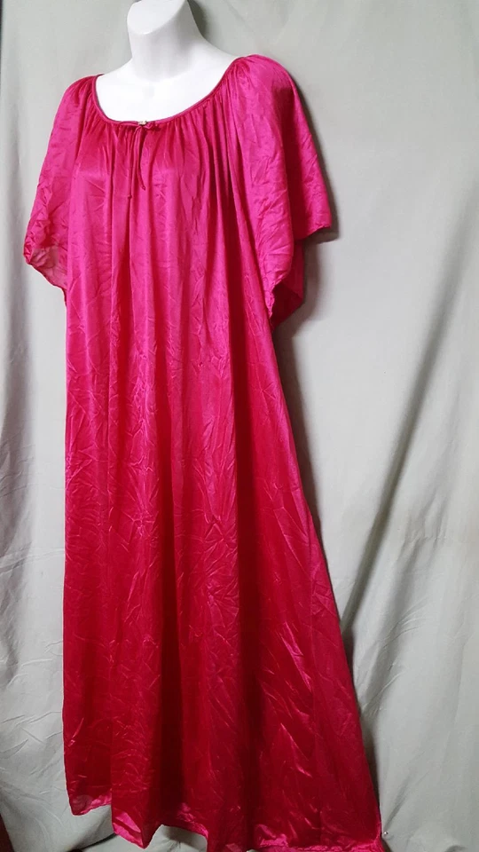 Only Necessities Nightgown  Long /Short Sleeve M L 1X 2X 3X 4X 5X 6X   - Image 4 of 4