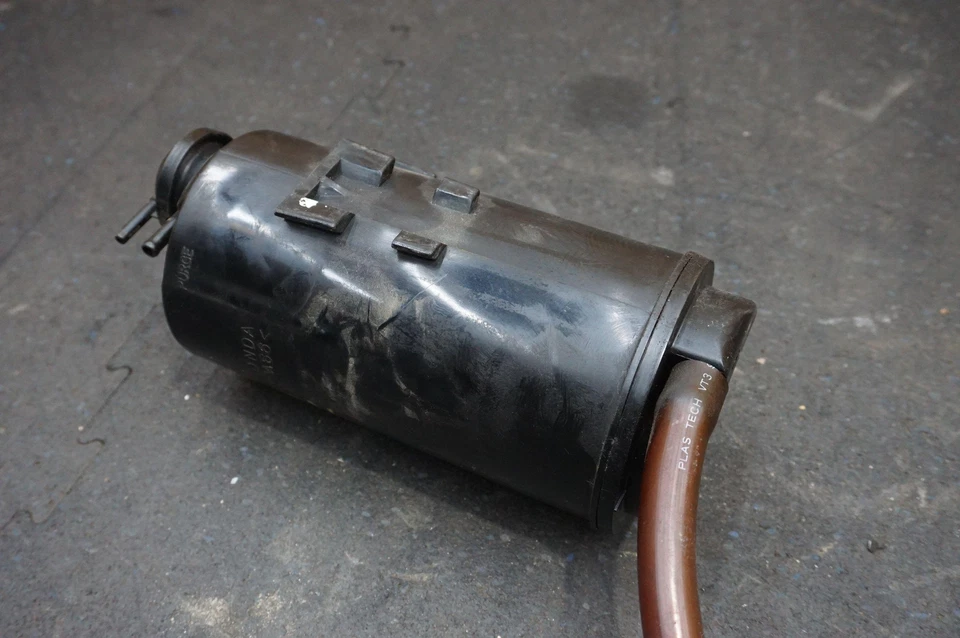 Conjunto de bote evaporador tanque de gasolina OEM 17300-SL0-A34 Honda Acura NSX 91-95 Foto 2 de 4