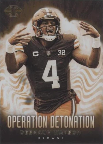 2023 Panini Illusions Deshaun Watson #3
