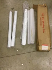 4 Rolls Of Océ-Bruning 86-155000 500 VEL 5000 36.7” X 120’ Plotter Media Paper