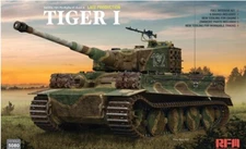 1/35 Ryefield Tiger I Late Production Zimmerit & Full Interior #5080