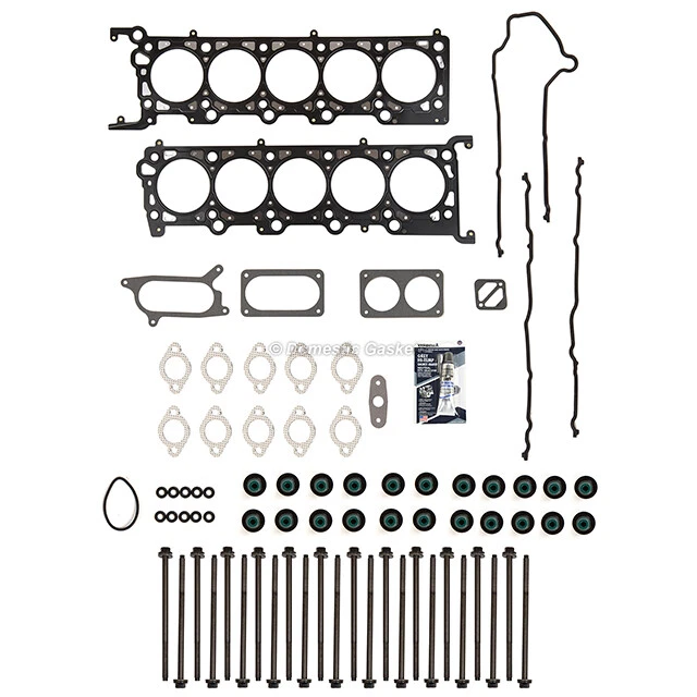 头垫圈螺栓套装适用于 97-02 福特 Excursion F-250 F-350 E-350 6.8L SOHC — 第 2/4 张图片