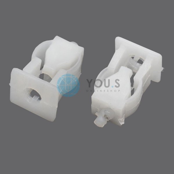 40 X You.S Original Innenverkleidung Befestigungs Clips FüR Fiat Lancia Iveco-image