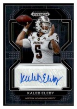 2023 Prizm Draft Picks #RA-KEL Kaleb Eleby 2022 Prizm Draft Picks Auto