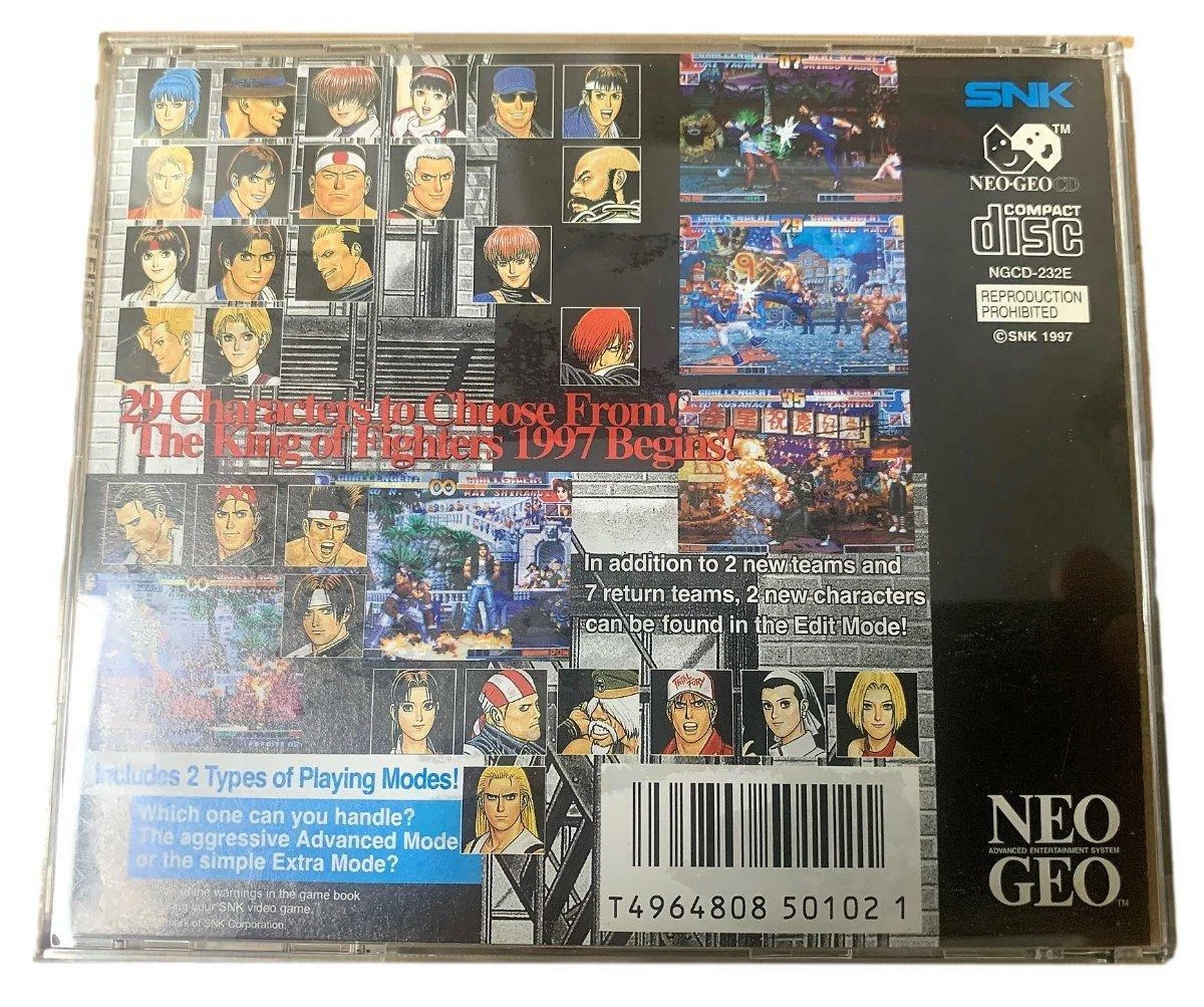 THE KING OF FIGHTERS '97 by SNK CORPORATION