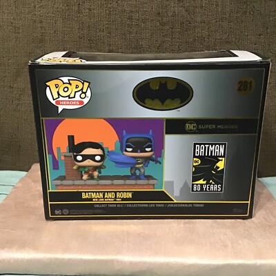 POP! Heroes Batman and Robin #281 Collectible Bobbleheads Funko
