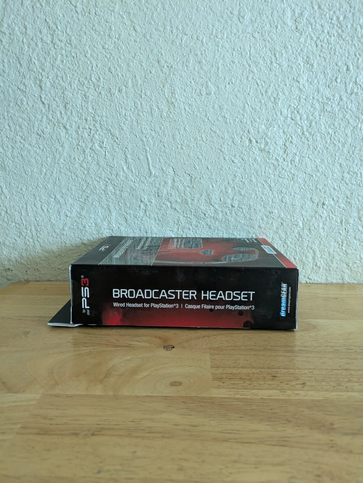 BROADCASTER HEADSET Wired Headset for Playstation 3 - Image 3 of 4