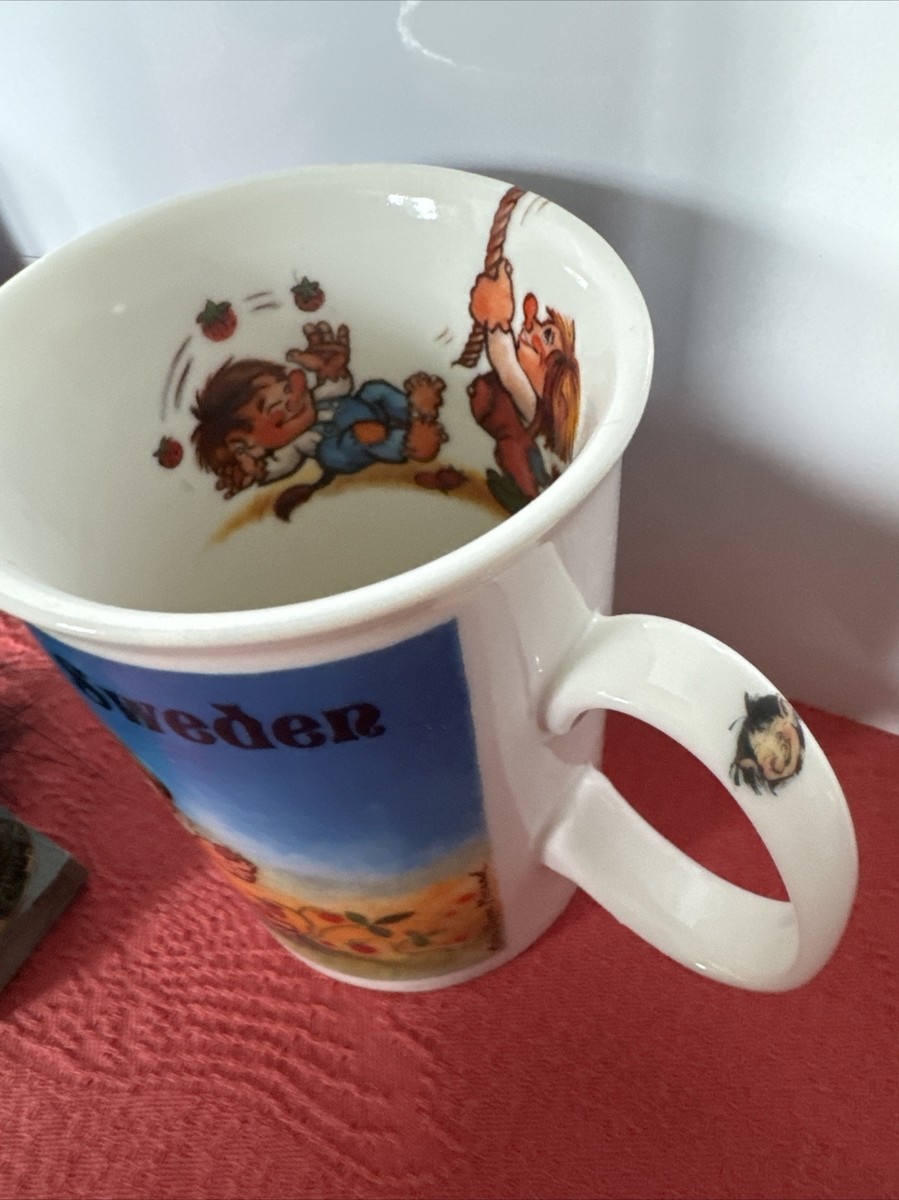 Lot Of Trolls of Sweden Mug Norwegian Troll And Norway Mug Trolls