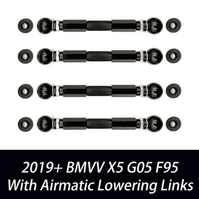 For 19+ BMW X5 X5M G05 G18 Adjustable Air Ride Suspension Lowering