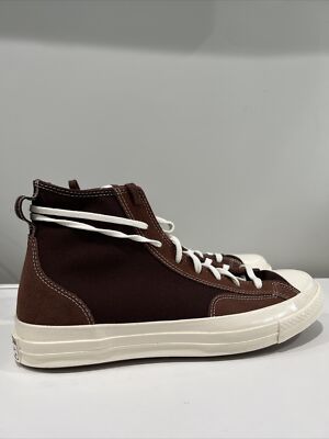Converse Chuck 70 Suede Canvas Dark Root Casual Sneakers Men Size 13 173196C