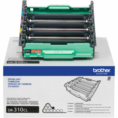 Brother DCP-9050CDN Drum Unit (DR310CL) 25,000 Page-Yield