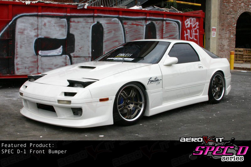 Aerokit Spec D1 Sideskirts bodykit fits Mazda RX7 FC eBay