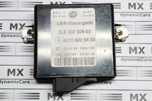 MERCEDES CLK A208 C208 W208 STEUERGERÄT LEUCHTWEITENREGULIERUNG LWR A2108206426