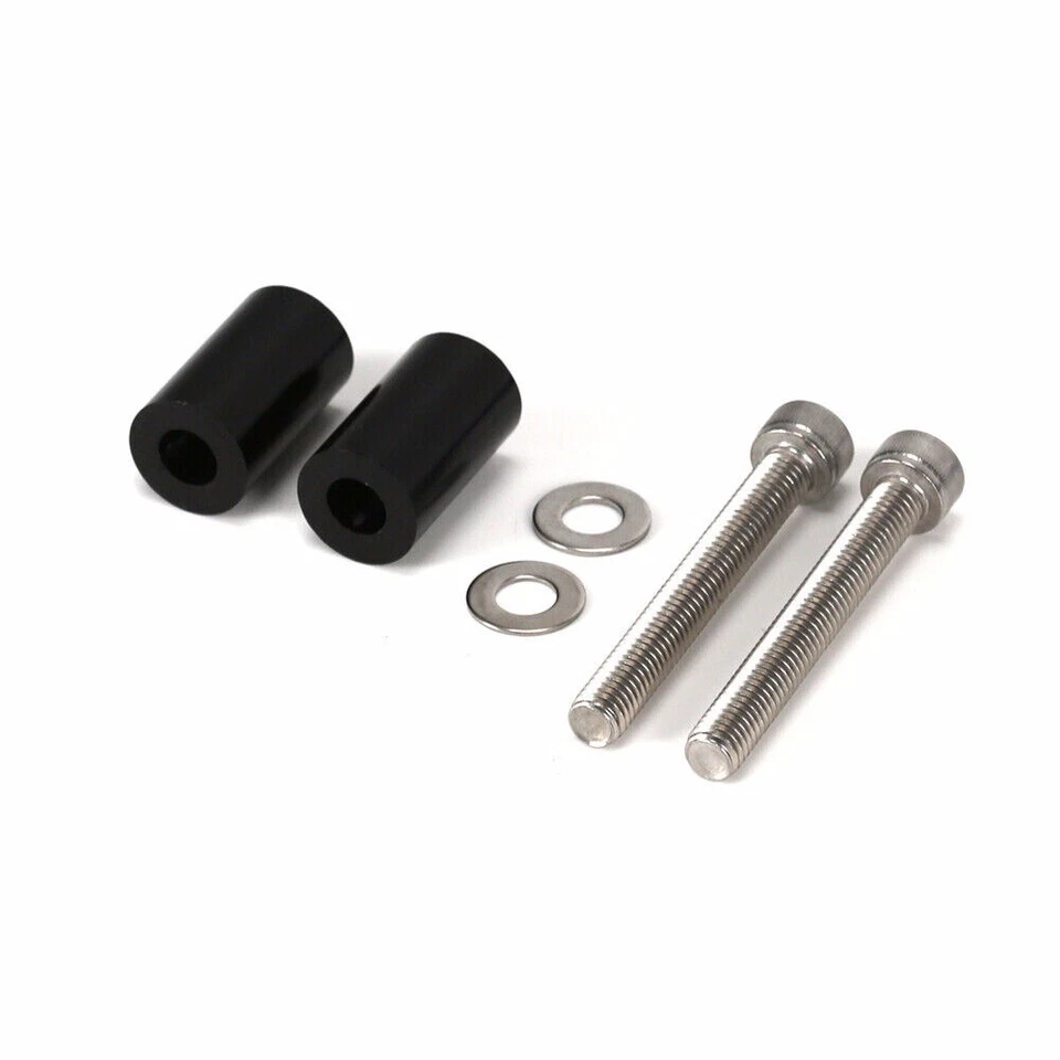 2X Barra de agarre roja CNC pasajero pasajero pasajero para Honda CRF250L/Rally 2021-2024 MD47 Foto 3 de 4