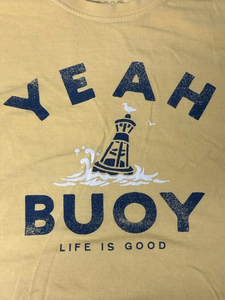 Yeah buoy hotsell yellow shirt