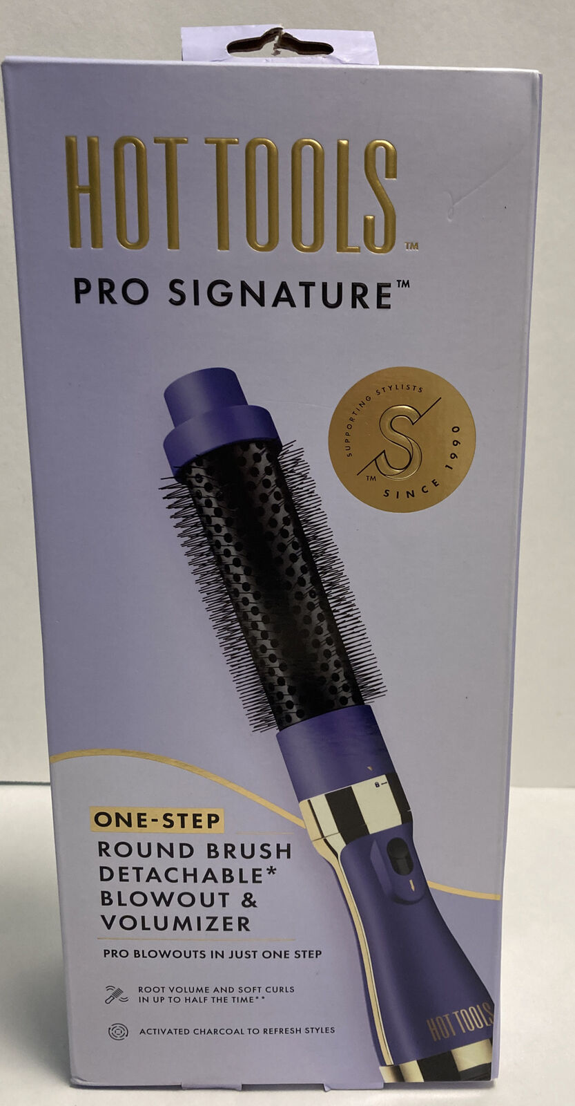Hot Tools Pro Signature Detachable One Step Volumizer And Hair Dryer Brush#5933