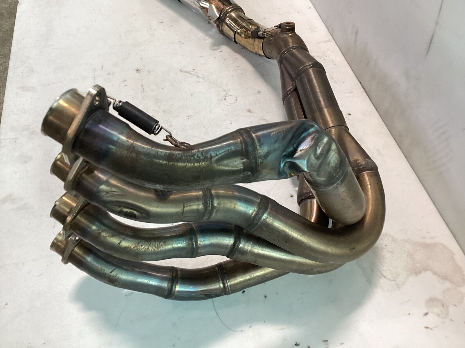 06-11 KAWASAKI NINJA ZX14 ZX1400 ZX14R ZX 14 Brock's SS Full Exhaust System