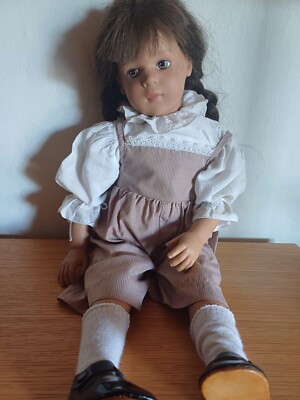 Sigikid Künstlerpuppe 56 cm - gebraucht - Top Zustand