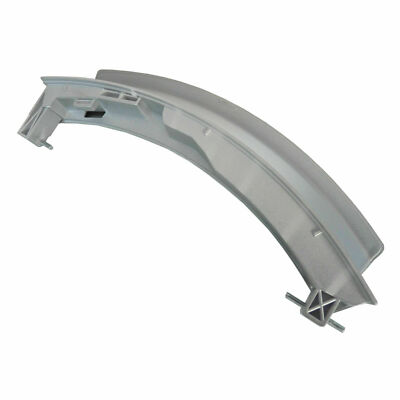 Maniglia Porta Universale Per Lavatrice Bosch - Adatta A WVH28360GB/01, WVH28420GB/07 E Altri (Argento)