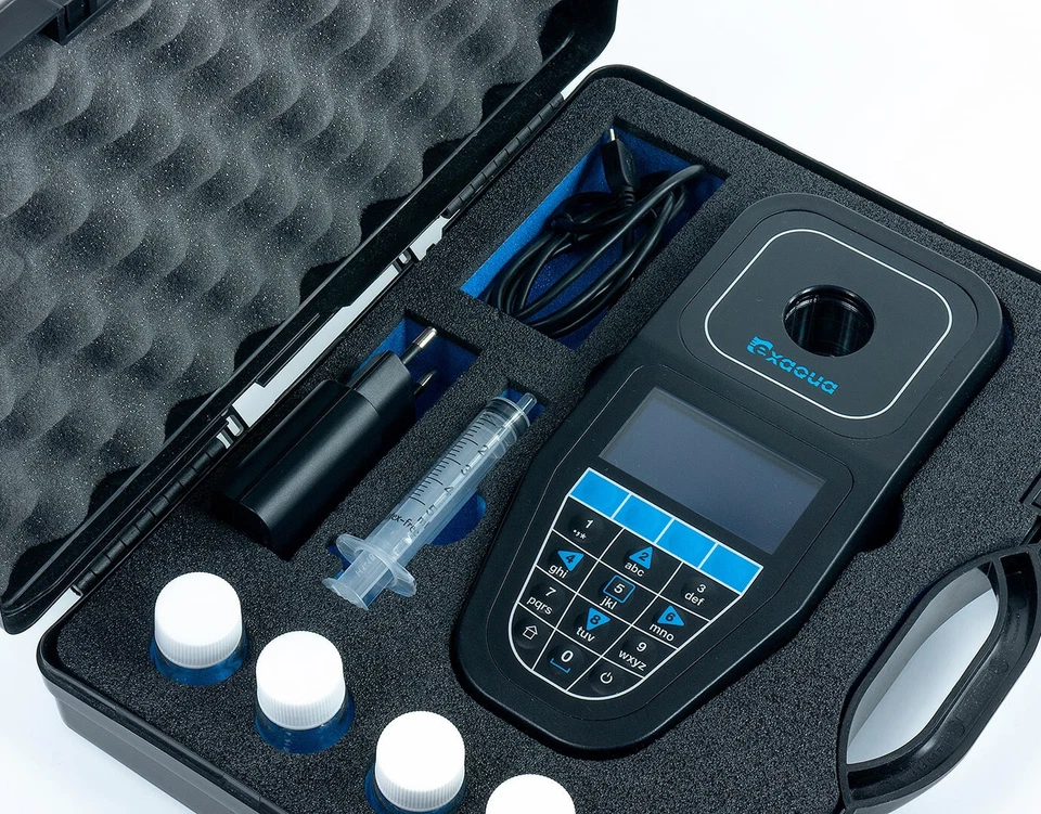 Exaqua PRO3 Set 1 - Multiparameter Photometer - 24 Different Analyses EXCELLENT! - Image 4 of 4