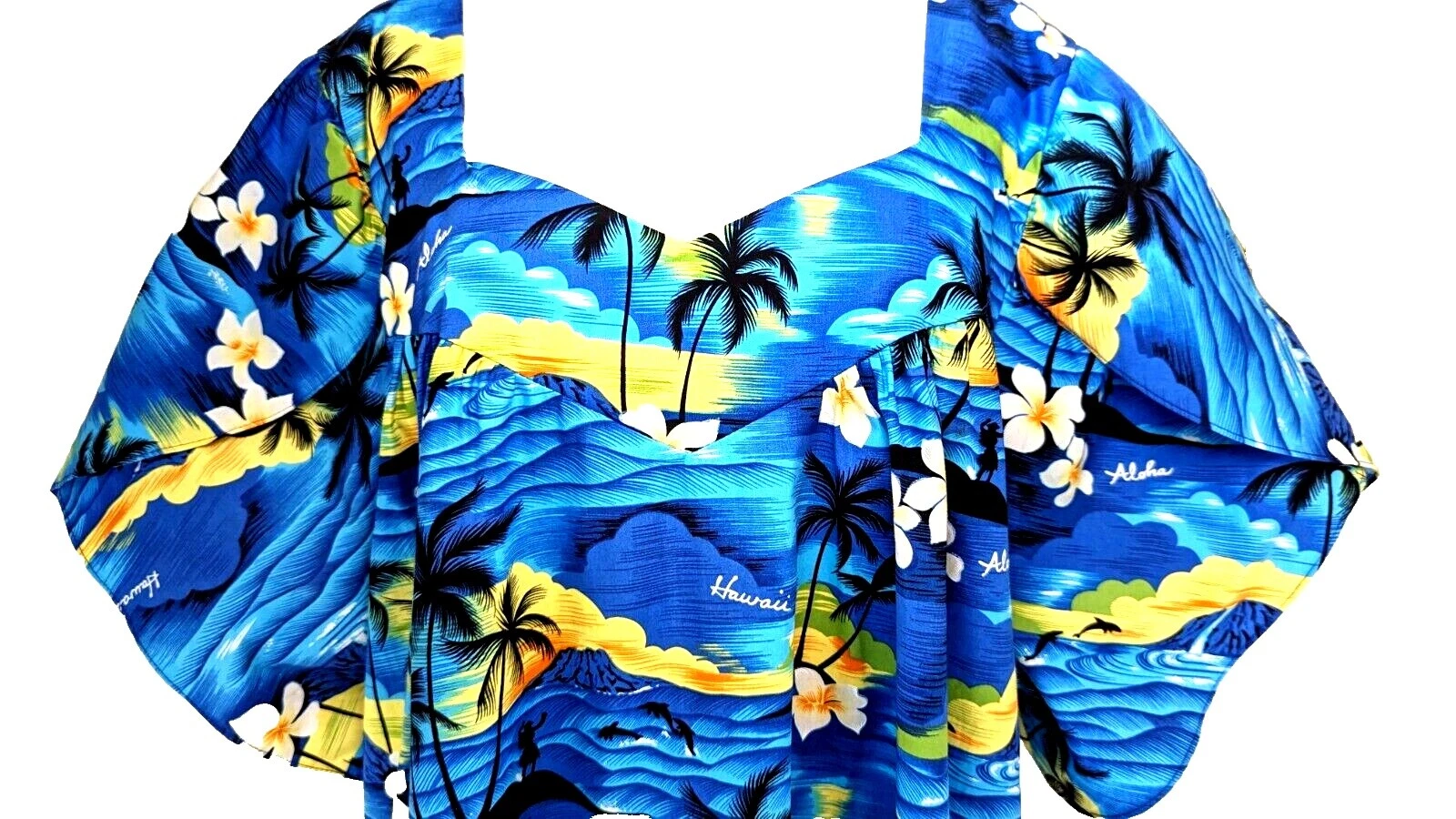Hawaiian Plus Size Clothing for Women