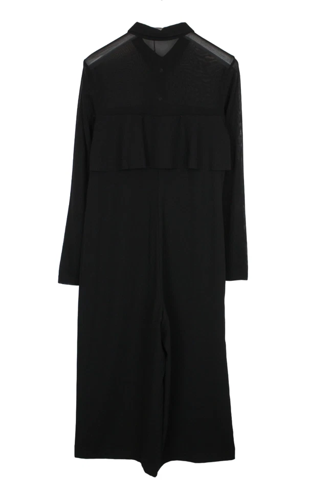 COP COPINE Makaly Jumpsuit Damen (EU) 42 Transparenter Oberteil Und Ärmel - Bild 2 von 4