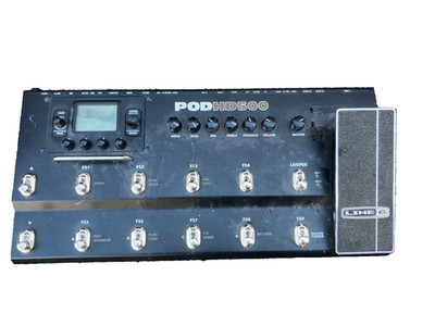 Line 6 POD HD500 Guitar Multi-Effects Processor- Excellent Condition