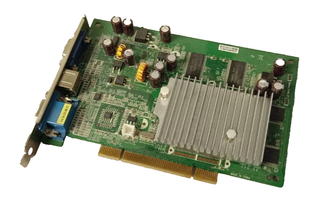 Preços baixos em Nvidia GeForce FX 5200 Placas gráficas Nvidia de