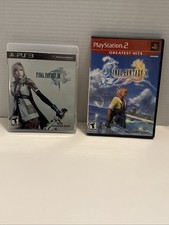 PS2: Final Fantasy X & PS3: Final Fantasy Xlll