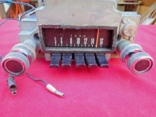 66 67 Fairlane Am Radio Original Ford Plays Fine Rare To Find Correct Wknobs