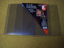 Ultra Pro  Lot of 5 NEW Photo 8" x 10" Standard Top Loaders