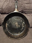 Vintage Wagner Ware Sidney O Cast Iron No.8 10" Skillet 1058H