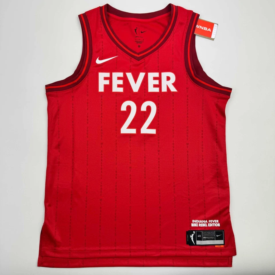 Autographed/Signed Caitlin Clark Indiana Red Basketball Jersey PSA COA - Image 3 of 3