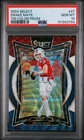 2024 Panini Select - Concourse Drake Maye #27 Tri-Color Prizm /299 (RC) PSA 10