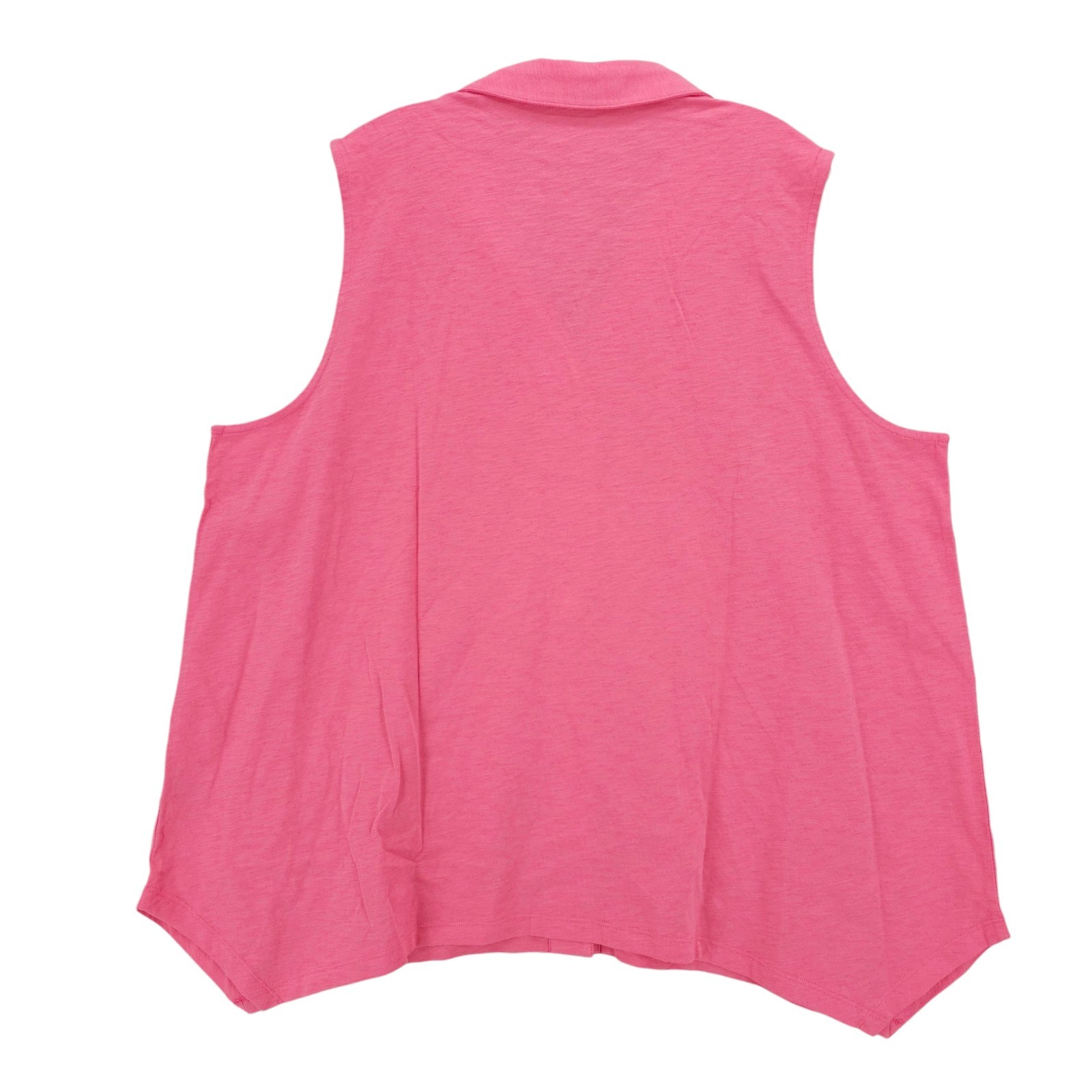 SOFT SURROUNDINGS Pink Danielle Button Sleeveless… - image 2