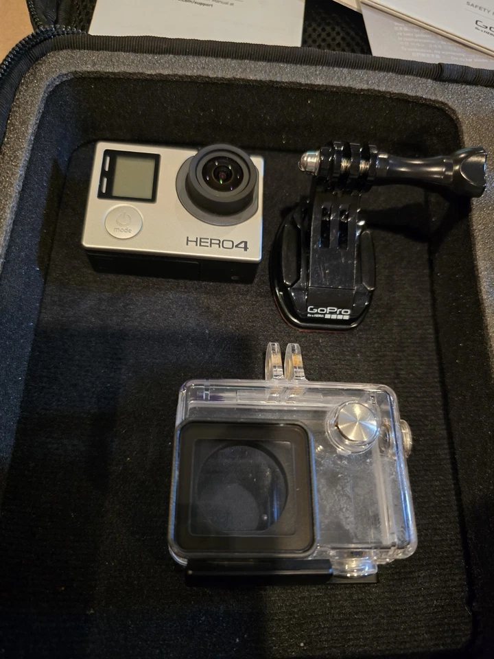 GoPro HERO4 Silver Camera with Accessories - Image 2 of 4