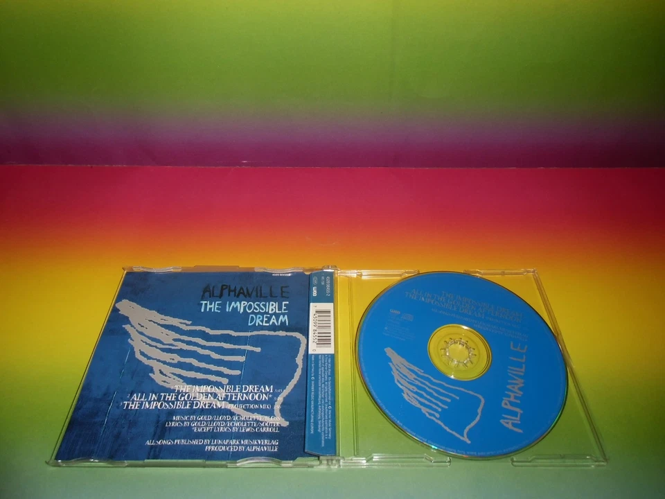 Alphaville - The Impossible Dream *1994* TOP ITALO*DISCO*POP* MAXI-CD-SEHR GUT! - Bild 2 von 2